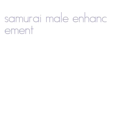 samurai male enhancement