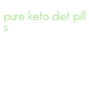 pure keto diet pills