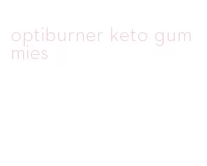 optiburner keto gummies