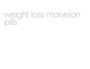 weight loss marvelon pills