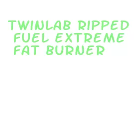 twinlab ripped fuel extreme fat burner