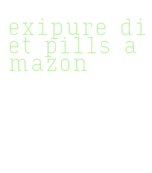 exipure diet pills amazon
