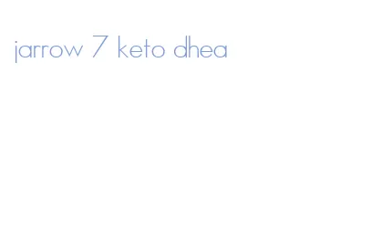 jarrow 7 keto dhea