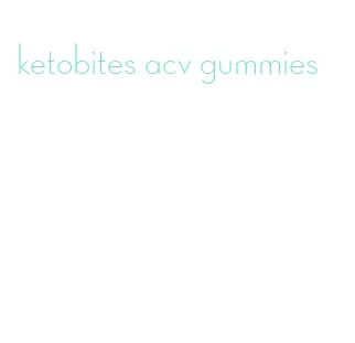ketobites acv gummies