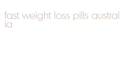 fast weight loss pills australia