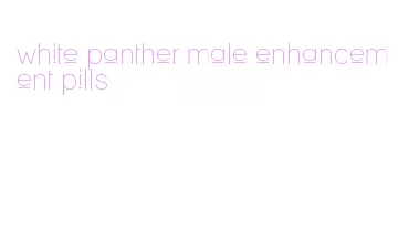 white panther male enhancement pills