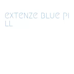 extenze blue pill