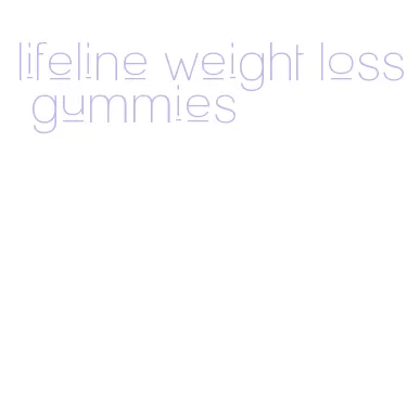 lifeline weight loss gummies