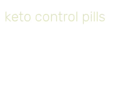 keto control pills