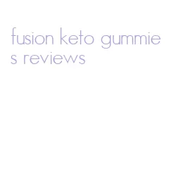 fusion keto gummies reviews