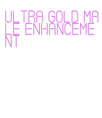ultra gold male enhancement