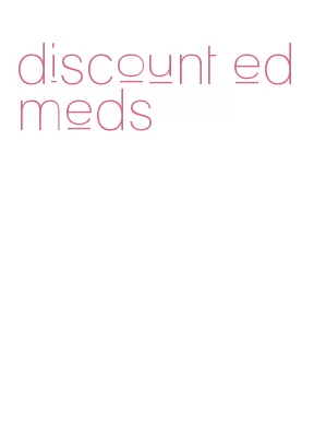 discount ed meds