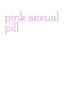 pink sexual pill
