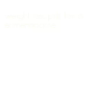 weight loss pills for perimenopause