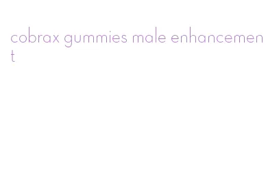 cobrax gummies male enhancement