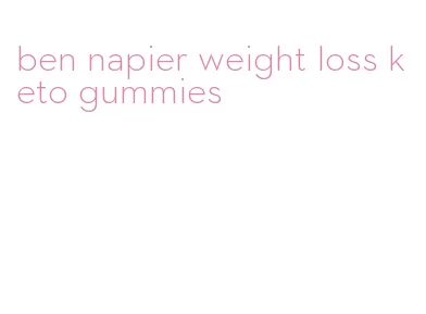 ben napier weight loss keto gummies