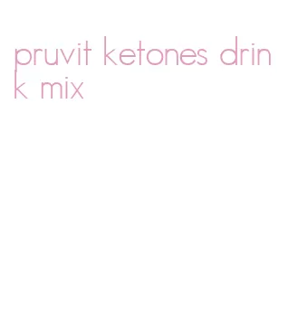 pruvit ketones drink mix