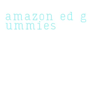 amazon ed gummies
