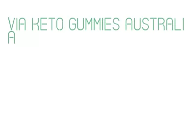 via keto gummies australia