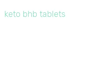 keto bhb tablets