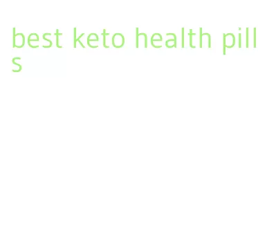 best keto health pills