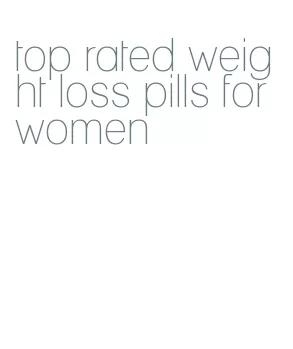 top rated weight loss pills for women