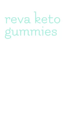 reva keto gummies