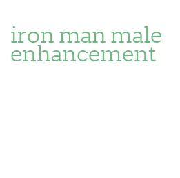 iron man male enhancement