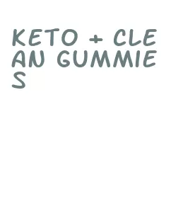 keto + clean gummies