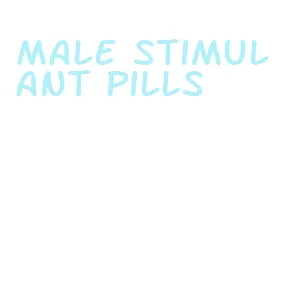 male stimulant pills