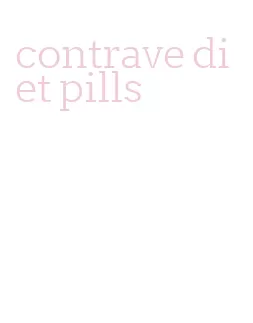 contrave diet pills