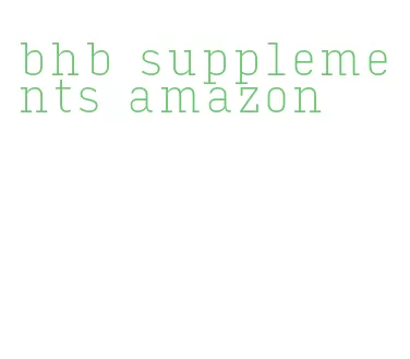 bhb supplements amazon