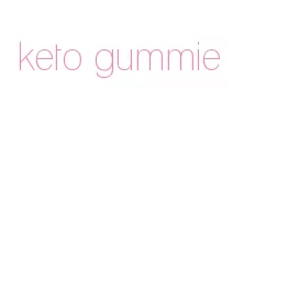 keto gummie