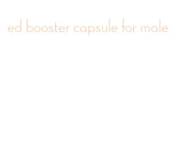ed booster capsule for male