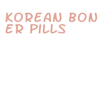 korean boner pills