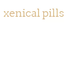 xenical pills