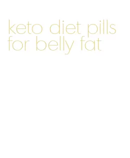 keto diet pills for belly fat