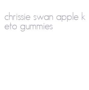 chrissie swan apple keto gummies