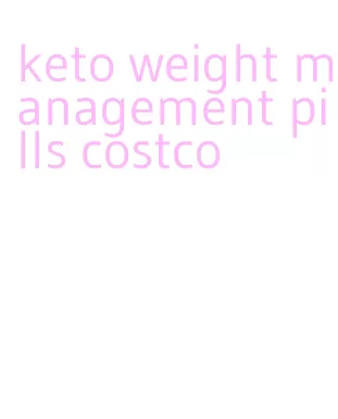 keto weight management pills costco