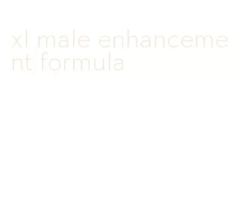 xl male enhancement formula