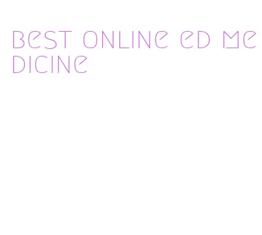 best online ed medicine