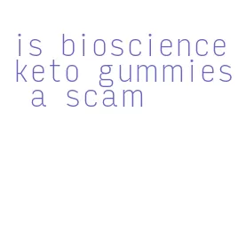 is bioscience keto gummies a scam