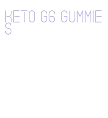 keto g6 gummies