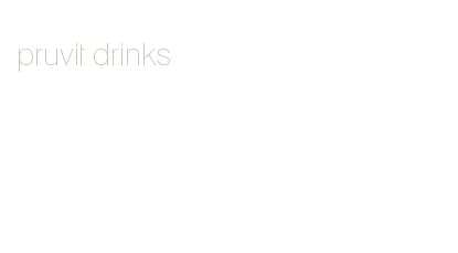 pruvit drinks
