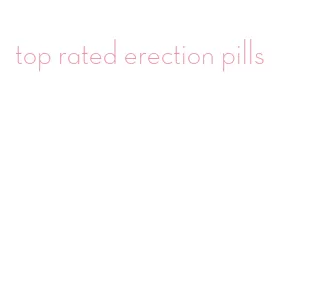 top rated erection pills