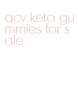 acv keto gummies for sale