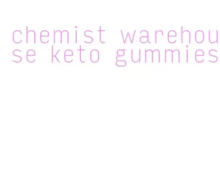 chemist warehouse keto gummies