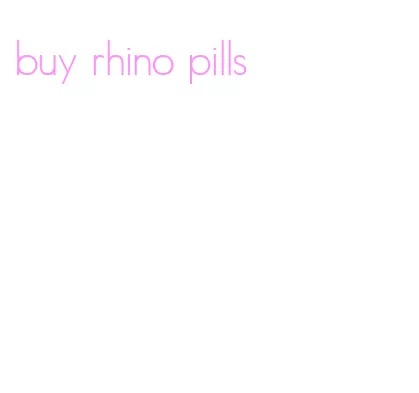buy rhino pills