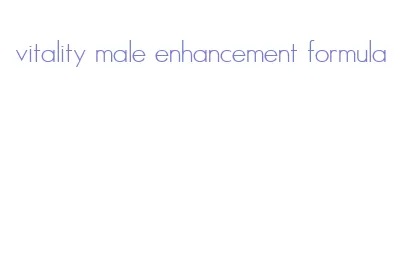 vitality male enhancement formula
