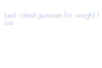best rated gummies for weight loss